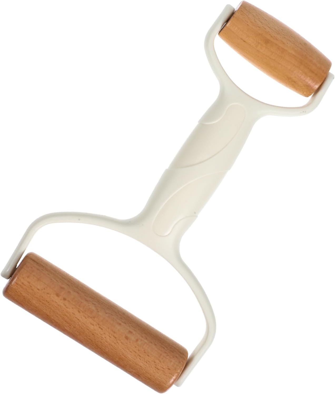 Dual-ended Rolling Pin for Baking Versatile Roller Comfortable Grip for Pizza Pasta and Pastry Essential Kitchen Tool for Home Bakers
