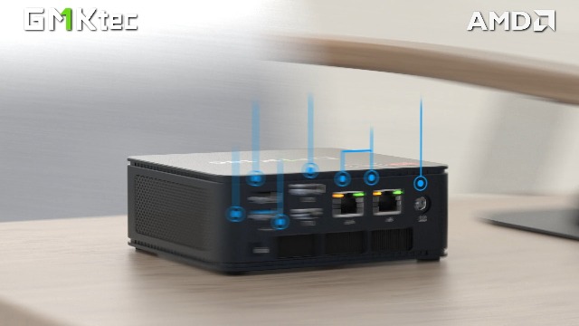 Amazon.co.jp: 【ミニPC Ryzen 性能野獣級 】GMKtec M6 Ultra ミニPC