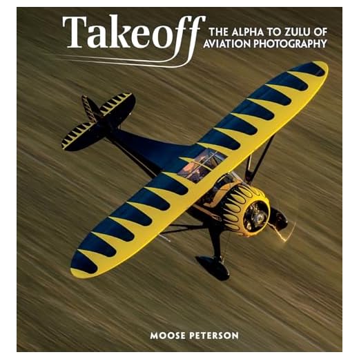 Takeoff: Essential Aviation Photography Guide