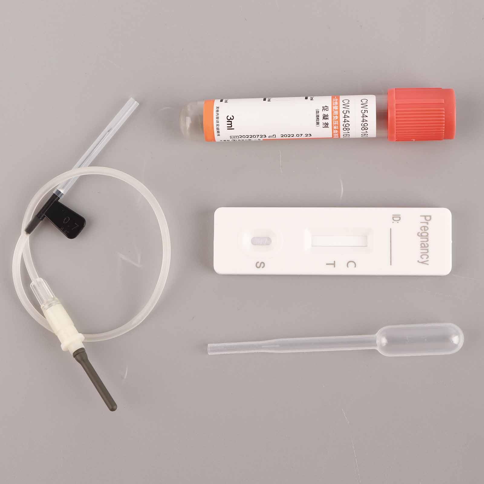 Kit de prueba de embarazo para vacas herramientas completas detección temprana alta sensibilidad resultados rápidos y precisos operación sencilla compatible con vacas mayores de 28 días