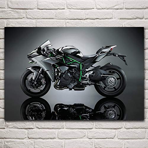keletop Motocicleta Ninja 1000 Piezas de Rompecabezas para Adultos Rompecabezas de Madera, Rompecabezas para Adultos, Juguetes educativos para niños 50x75cm