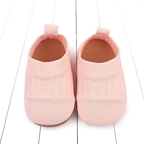 Baby Boys Girls Warm Slipper Elastic Non-Slip Socks Shoes Walking Shoes Toddler Fall Shoes for Infant4