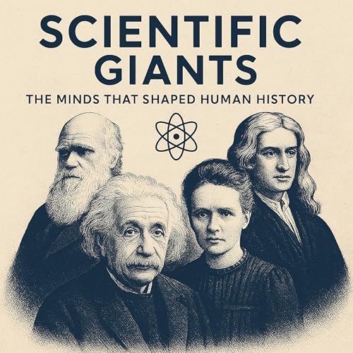 Scientific Giants - Minds that Shaped Human History Titelbild