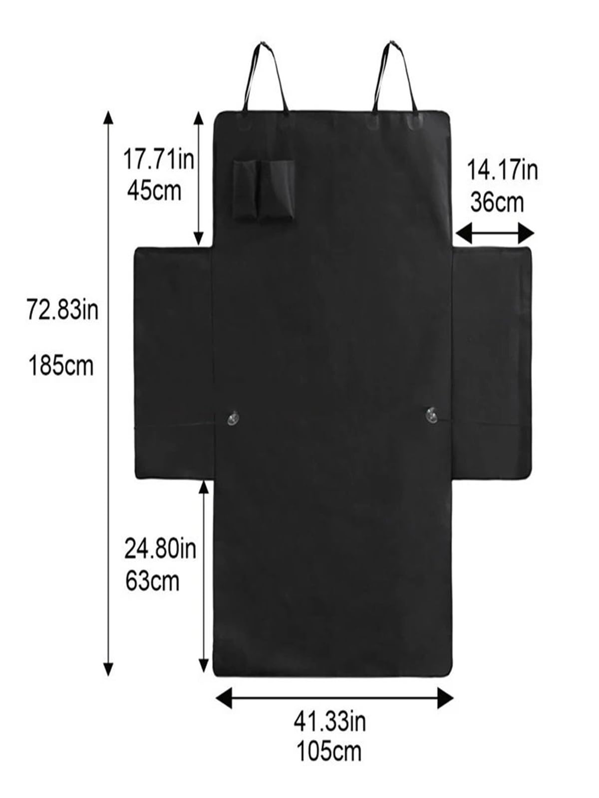 Protector Maletero para Alfombrilla para Maletero de Coche para Perro, Hamaca, Funda para Asiento de Mascota, Impermeable y Resistente a la Suciedad