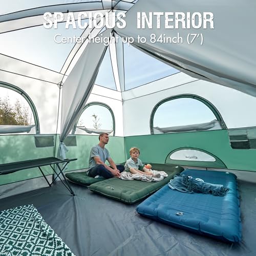 PORTAL 10 Person Instant Cabin Tent