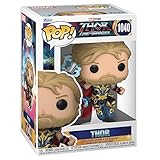 Funko Pop! Marvel: Thor: Love And Thunder - Thor - Figura de Vinilo Coleccionable - Idea de Regalo- Mercancia Oficial - Juguetes para Niños y Adultos - Movies Fans - Muñeco para Coleccionistas