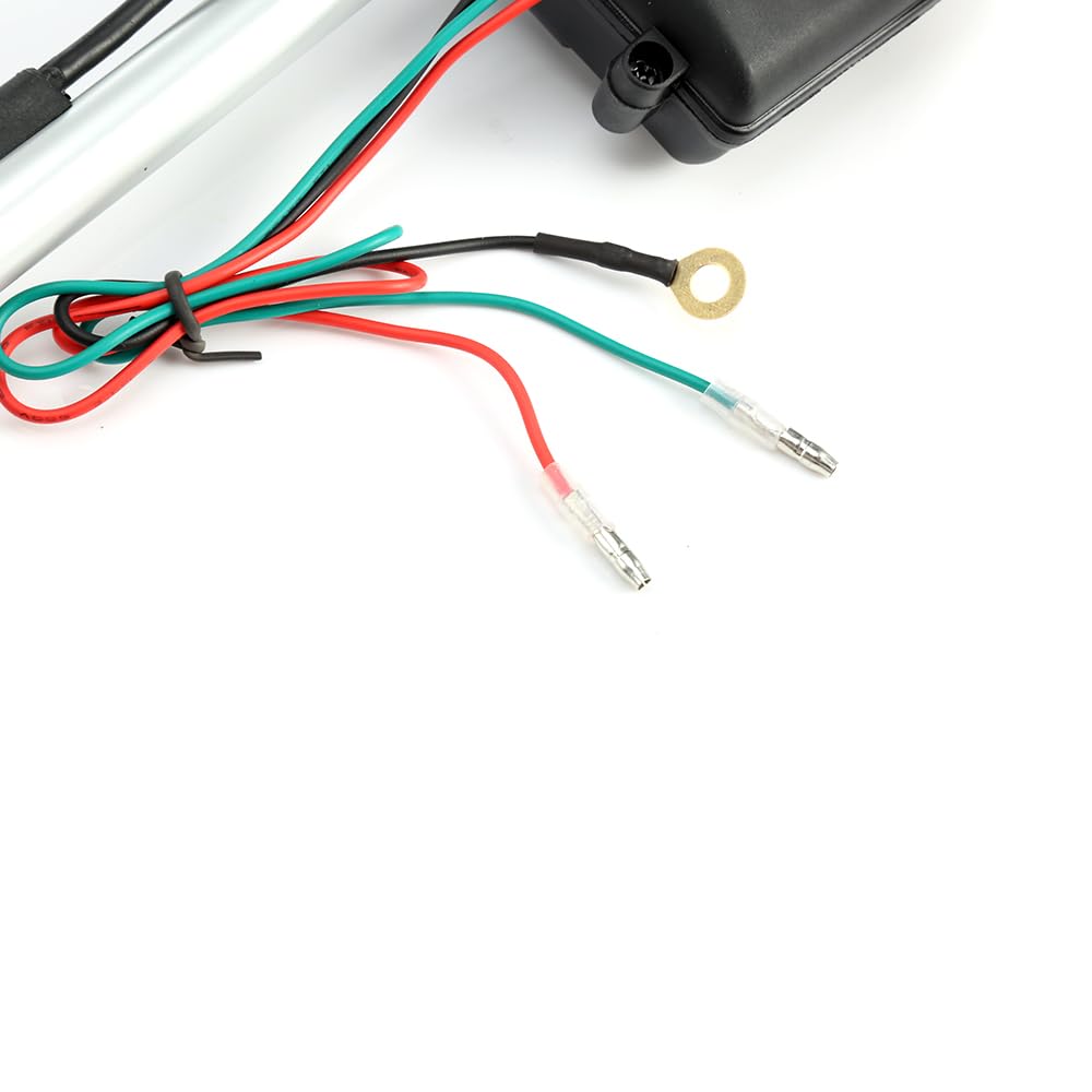 Elektrische Autoantenne Universal Motorantenne 12V Kompatibel mit Mercedes-Benz Für Audi Für Opel Für BMW Für Ford Für VW Auto Teleskop Antenne