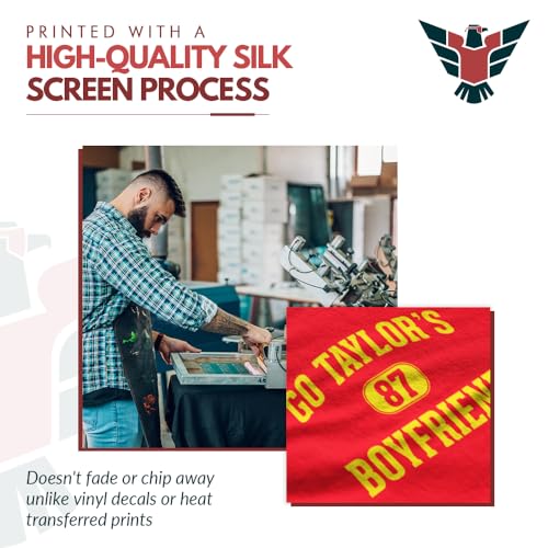 Go Taylor's Boyfriend | Funny Football Fan Shirt3