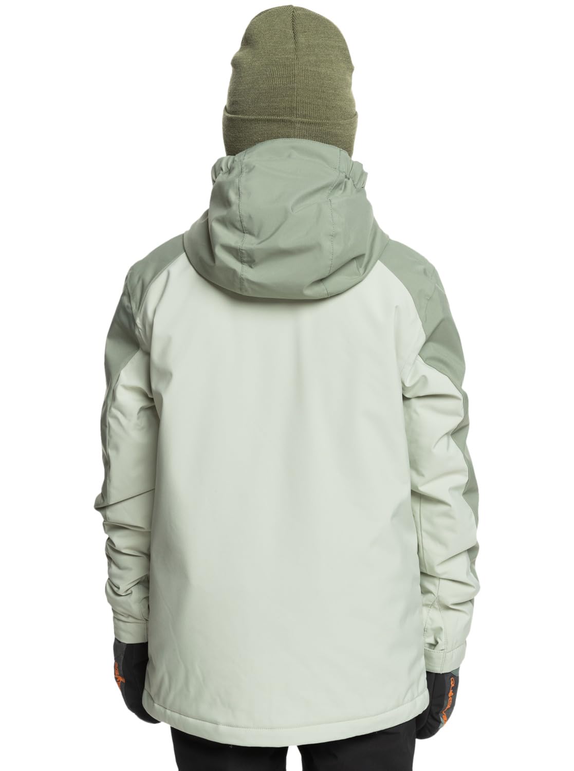Quiksilver Mission Block Youth Snow Jacket para Niño