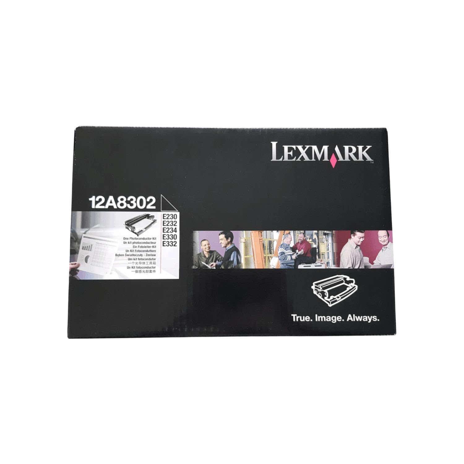 Lexmark OEM 12A8302 Drum by Lexmark