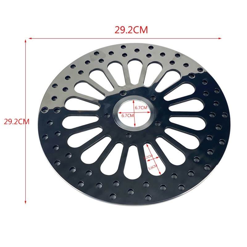 Amazon | ブレーキ ローター ブレーキパーツ に適合する ハーレー