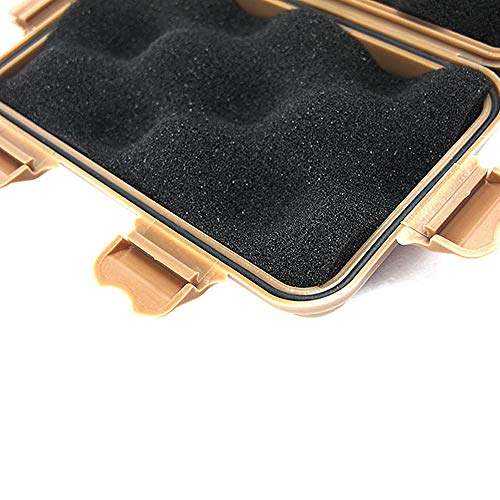 Estojo de armazenamento, Andoer Caixa de sobrevivência hermética ao ar livre à prova d 'água à prov