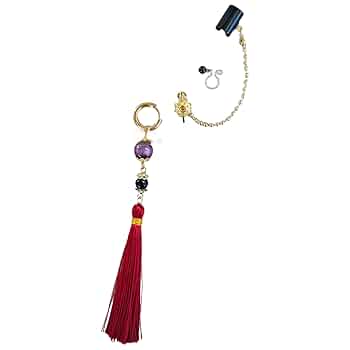 葛葉 チャイナ 衣装+靴+アクセ小道具+ウィッグ全部セット 51kjiu95wHL._UF350,350_QL50_.jpg