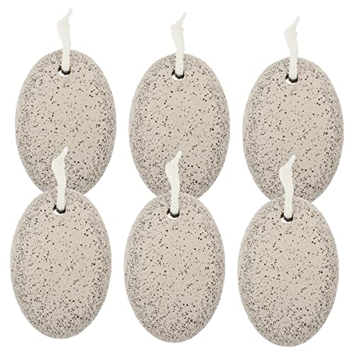 OSOLADY 6Pcs Foot File Dual Sided Remover Foot Scrubber for Lightweight and Compact Foot Care Tools for Smooth Feet for Home Use and present Giving