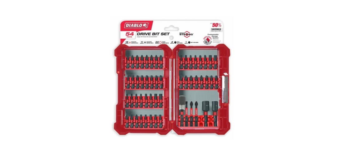 Amazon.com: Diablo Screwdriving Set with Phillips, Square, Torx