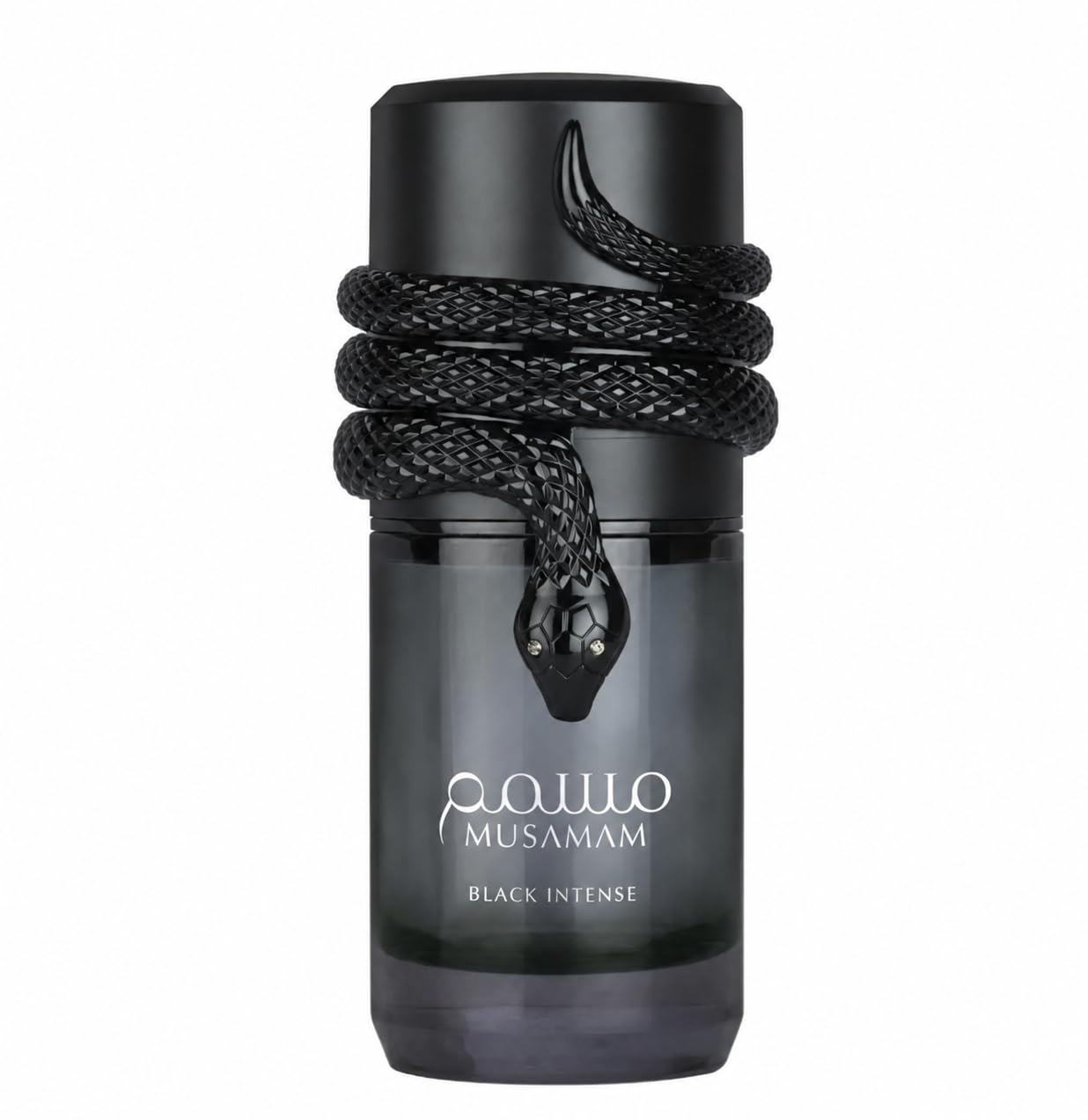 Musamam Black Intense fragranza da uomo da 100 ml + campioncino in omaggio da borsetta da 5 ml