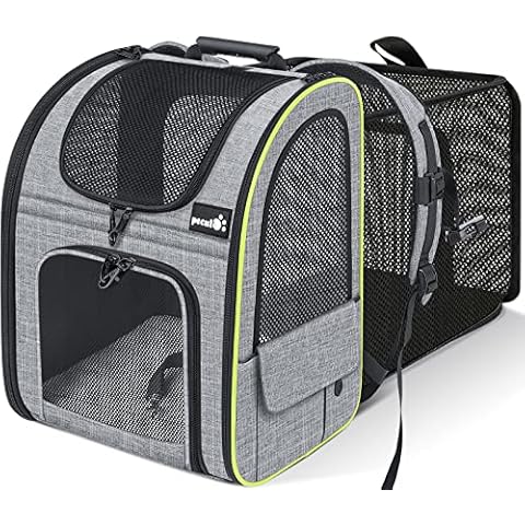 Pecute Mochila para Gatos y Perros Cover