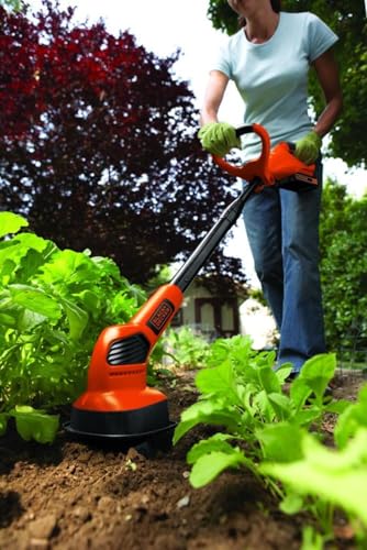 BLACK+DECKER 20V Cordless Tiller