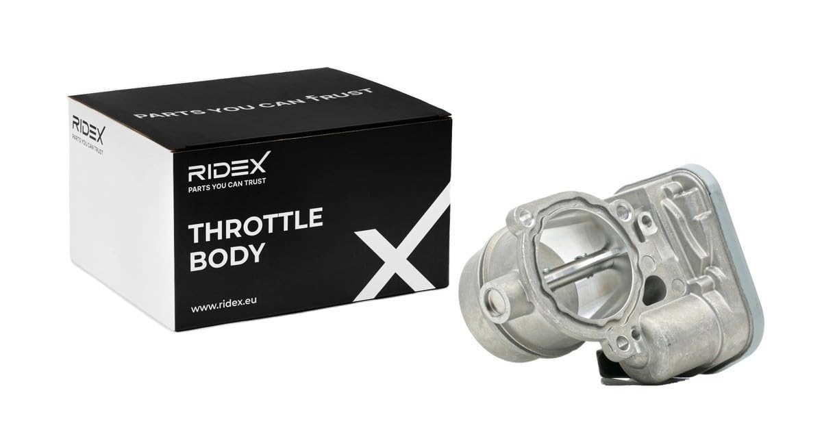 RIDEX 158T0056 Cuerpo de mariposa eléctrico Unidad de control/software se debe actualizar Compatible con BMW 3 Touring E91