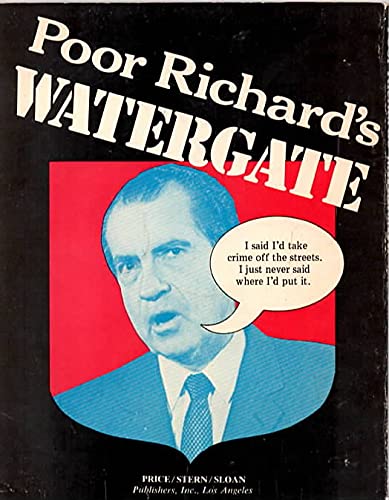 Poor Richard's Watergate B0006CC2MQ Book Cover
