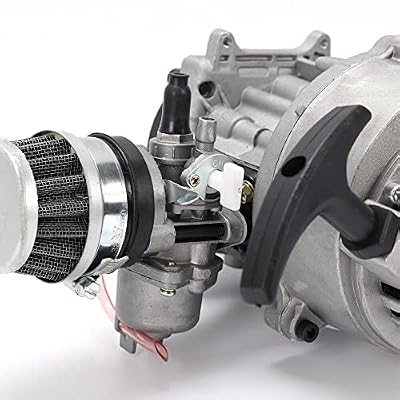 49cc 2 Stroke Engine, Engine Motor Kit, Pull Start Engine, Motorized Bike Engine, 2 Stroke Engine, Atv Engine, Small Engine, for Scooter Pocket Dirt Bike Quad Atv