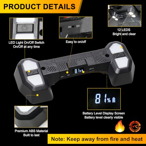 Luz LED Interior para Jeep Wrangler JK 2012-2017 miniatura 3