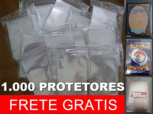 1000 Sleeves Shields Magic Pokemon Battle Scenes Senhor dos anéis FRETE GRÁTIS