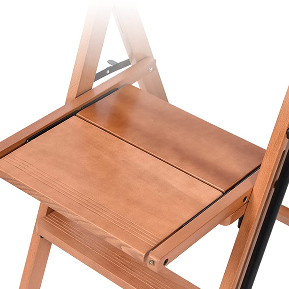 Taburete Escalonado de Madera Taburete Escalonado Plegable para niños, Taburete pequeño de Madera cocinas Dormitorios Habitaciones para niños Taburete Elevado multifu