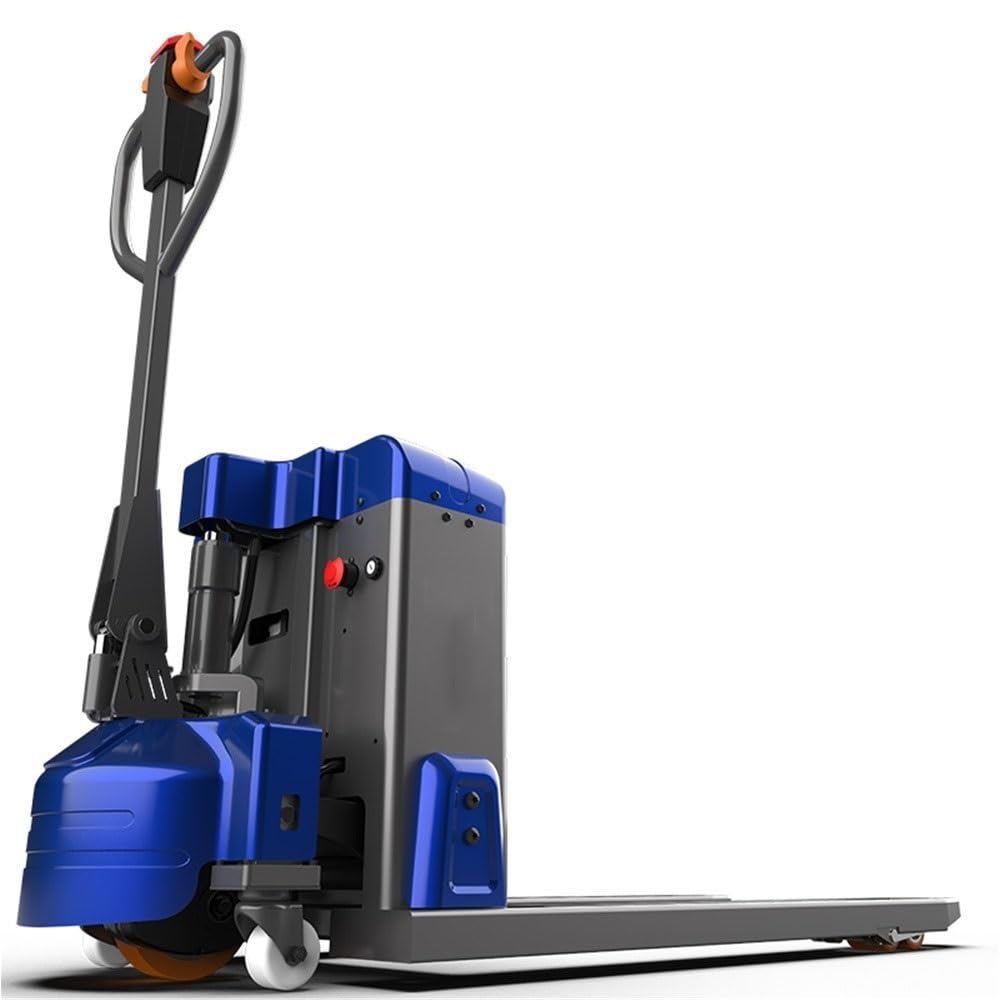 Pallet Truck Electric Pallet Jack Truck Powered Lithium Battery Classic 4400Lbs Capacity, Multi-Function Handle Warehouse(68.5cm)