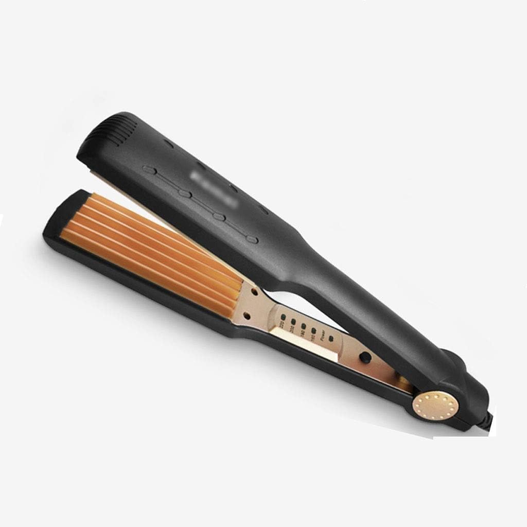 NANZU Professional Hair Curler Tourmaline Ceramic Corn Hot Curling Iron Digital Temperature Control Styling Tools