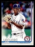2019 Topps #174 Jose Leclerc Texas Rangers (Baseball Card) NM/MT Rangers