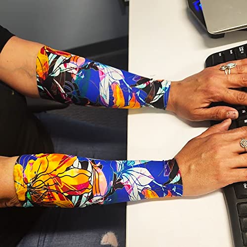 Image of Skin Guards Skin Protection Forearm Sleeves - Made in USA - Pair