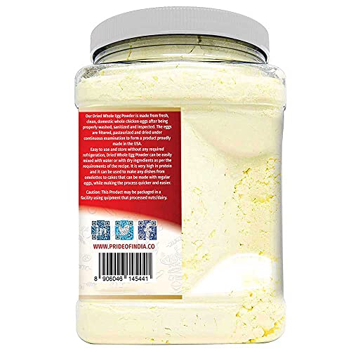 Eggylicious 8906046145441 Whole Egg Powder, Dried Natural Protein Powder thumb #1