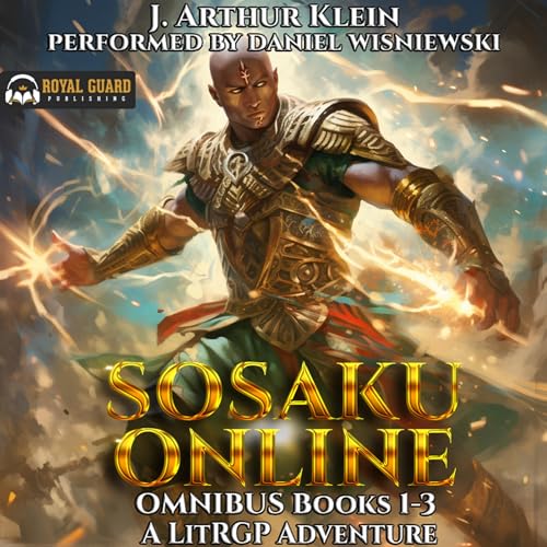 Sosaku Online Omnibus: Books 1-3 by J. Arthur Klein episode artwork