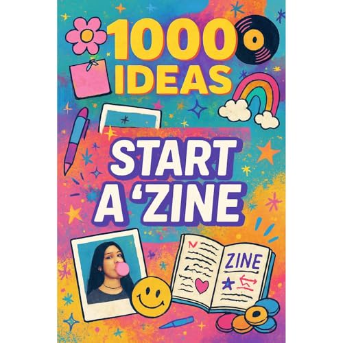 Enjoy 1000 Ideas: Start A Zine from Sam Raven episode artwork