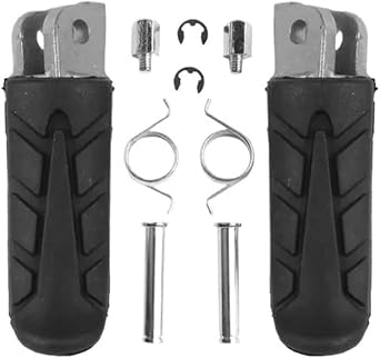 Footrest Foot Pegs Front Footrests Foot Pegs for Hornet CB600 98-06 600 CB500 400 100 750 for Varadero XL1000V NT400 BROS400 BROS650 NT650