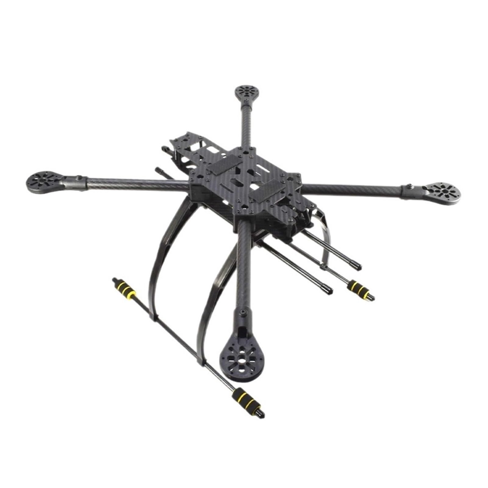 Kit telaio drone da corsa FPV in fibra di carbonio con parti stampa(13inch Large)
