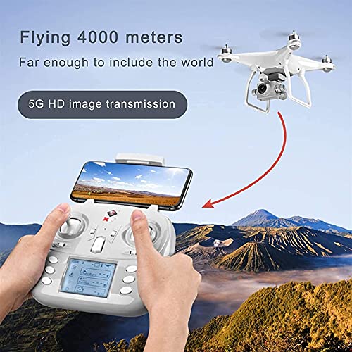 J-Clock Faltbarer Drohnen-Quadcopter, 3-Achsen-Gimbal mit 8K-Kamera, 48MP-Foto, 35 Minuten Flugzeit, 5G-Bild¨¹bertragung… – Bild 4