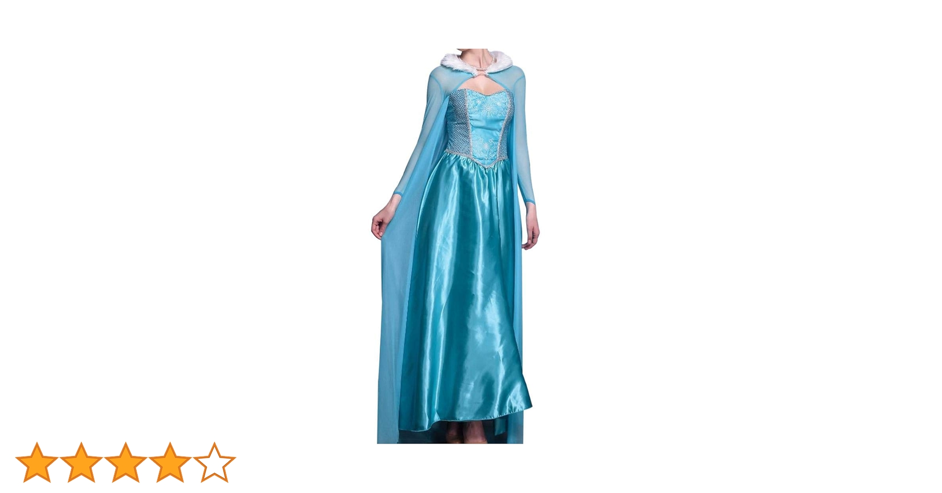 エルサ コスプレ衣装 ドレス Amazon.co.jp: [Lanuge] エルサ ドレス コスプレ 衣装 大人用