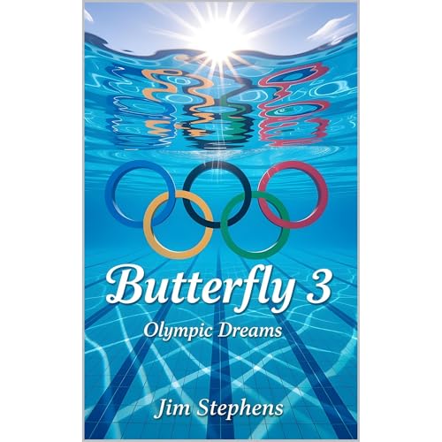 Butterfly 3 Audiolibro Por Jim Stephens arte de portada