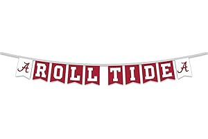 Alabama Crimson Tide Banner String Pennant Flags: Cheer on Your Team with...