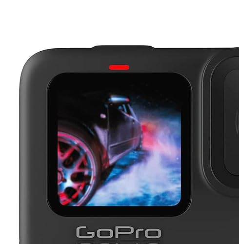 GoPro HERO9 - Waterproof Sports Camera with Front LCD Screen and