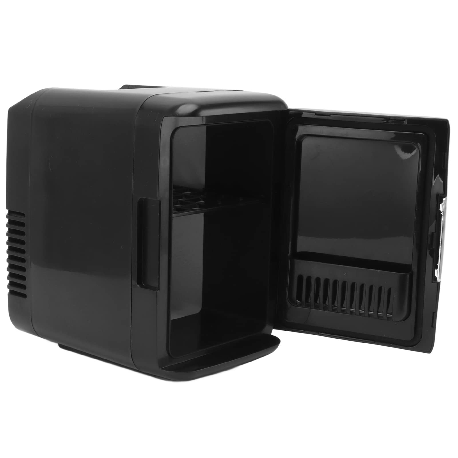 suick Car Mini Fridge, Small Fridge 4L Stable Safe Cooler Heater For Hotel (US Plug)