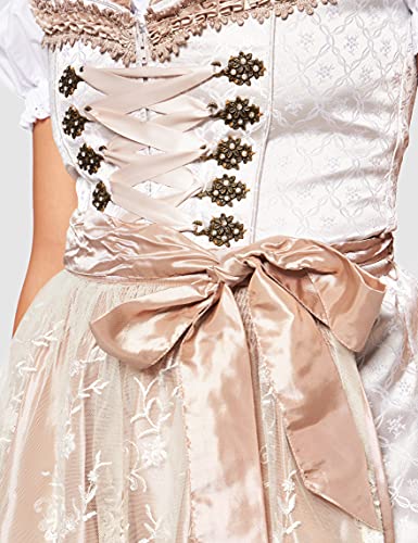 Stockerpoint Serena Vestito, Crema, 42 Donna