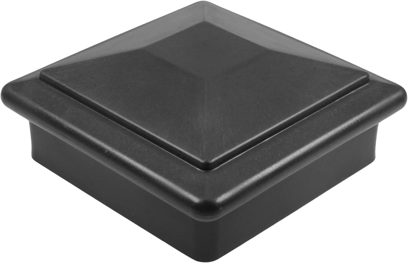 MroMax Fence Post Plastic Cap Pick New Wood Fence Post Caps for