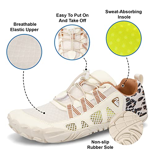 XIHALOOK Athletic Hiking Water Shoes Womens Mens Quick Dry Barefoot for Beach Walking Kayaking Surfing Training2