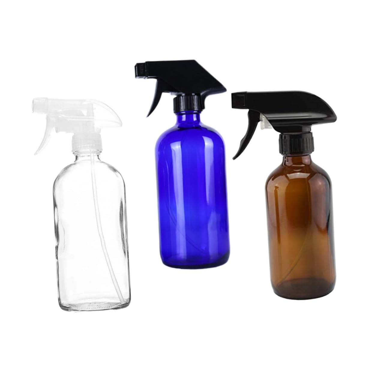 Beaupretty Vaporisateur de Voyage en Verre 500ml, Flacon Rechargeable