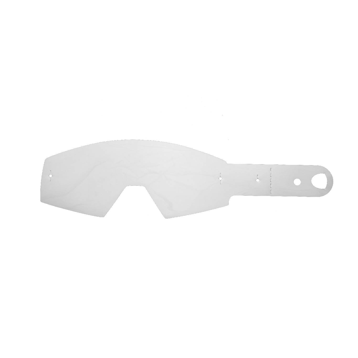 Lenti a strappo compatibili per occhiale/maschera Fox Main Encore/Main Pro Mx kit 10 pz