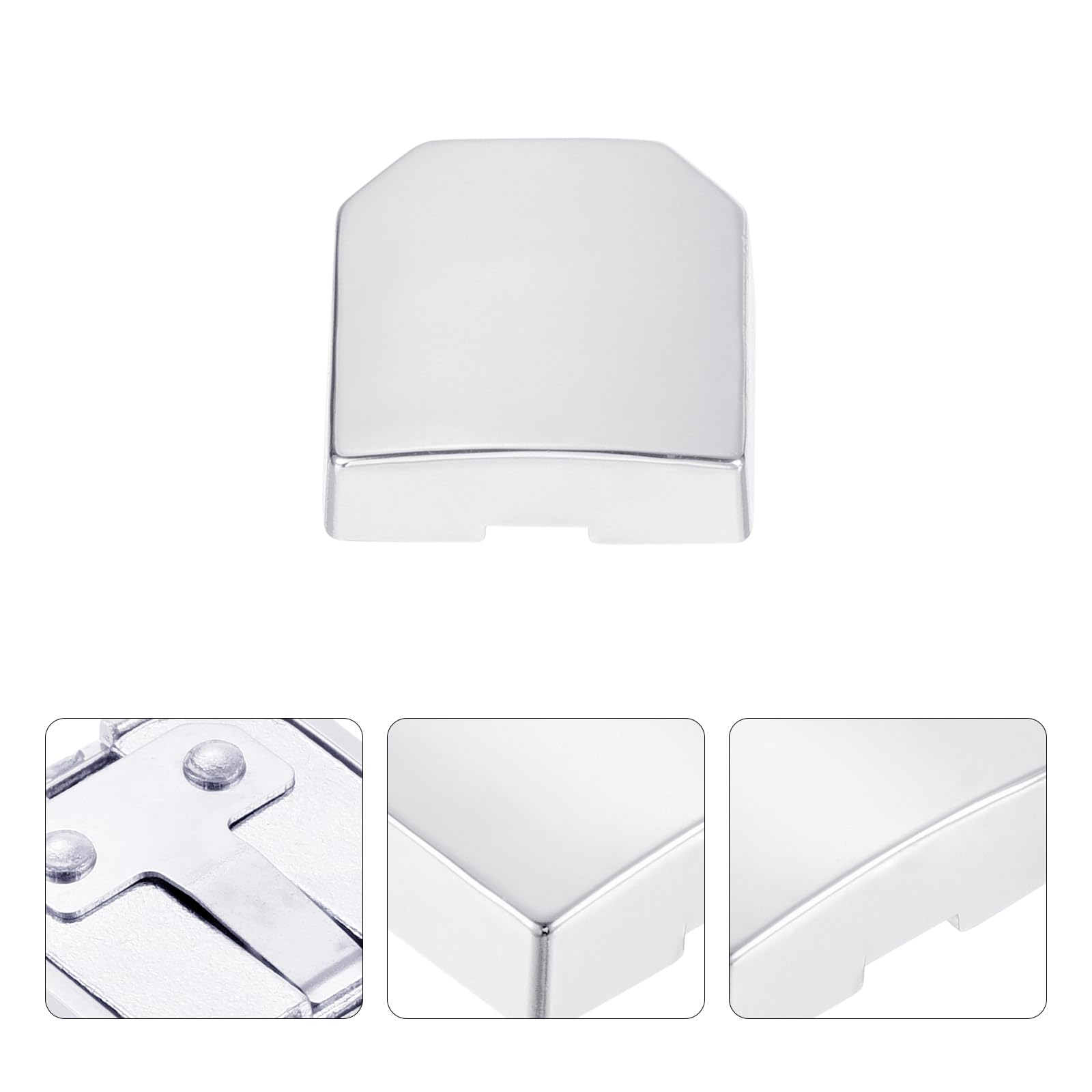 MECCANIXITY Metrónomo - Péndulo deslizante de péndulo para metrónomo de 1,8 x 1,7 x 0,5 cm, accesorios de instrumentos musicales para piano, guitarra, violín (plata)