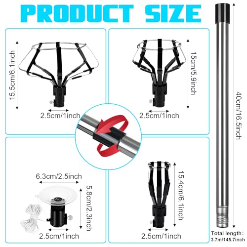 Generic LIGHT BULB CHANGER HIGH CEILINGS 001 Light Bulb Changer High Ceiling Assembled Light Bulb Changer thumb #1